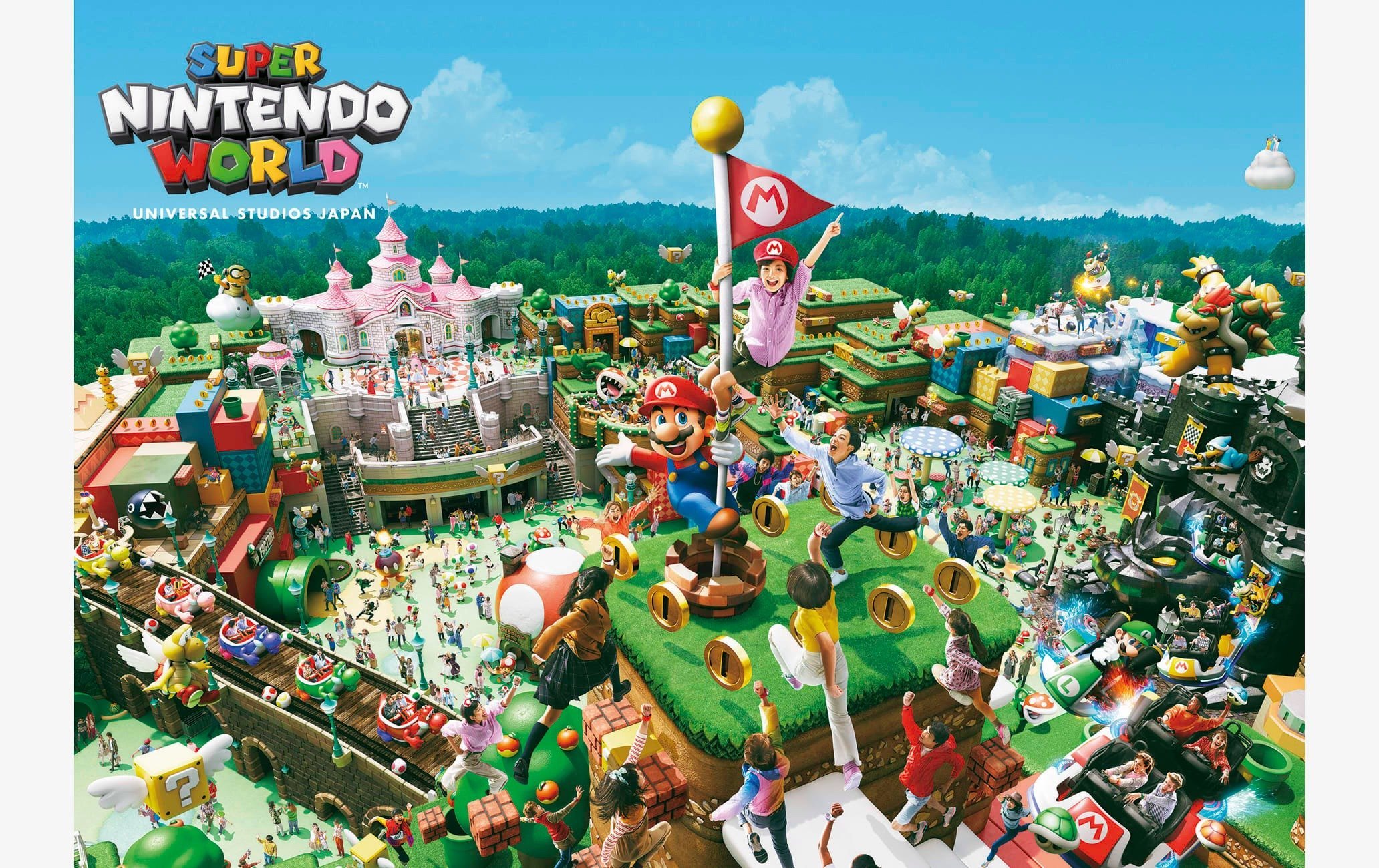 오사카 초행 추천: USJ + 도톤보리 하루 완성 루트 cover